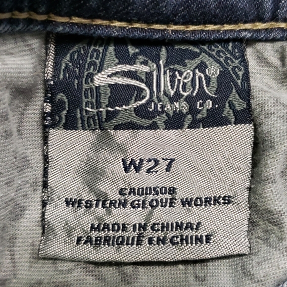 SILVER JEANS capri's - Picture 6 of 13